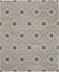 New Dhurrie Rug - 7' 10" x 9' 8" (94" x 116")