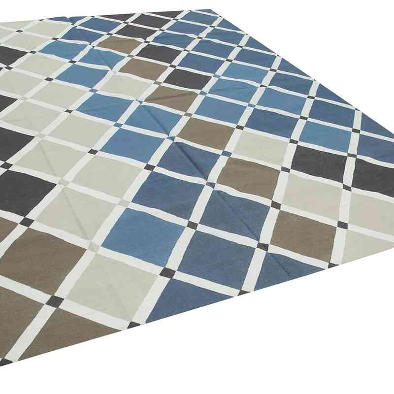 Yeni El Dokuma Dhurrie - 245 cm x 297 cm - K0037517