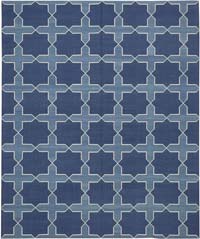 New Dhurrie Rug - 8' 2" x 9' 10" (98" x 118")