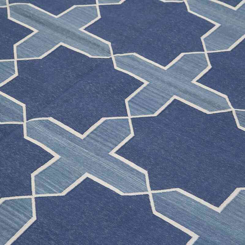 New Dhurrie Rug - 8' 2" x 9' 10" (98" x 118") - K0037521