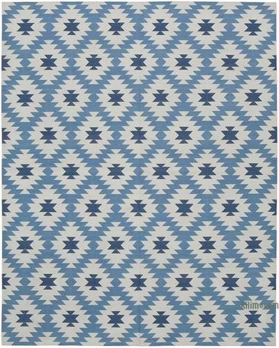 Nueva alfombra Dhurrie - 242 cm x 306 cm