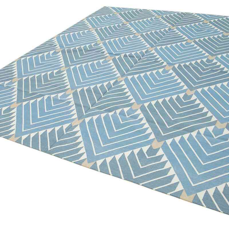 Yeni El Dokuma Dhurrie - 252 cm x 306 cm - K0037524
