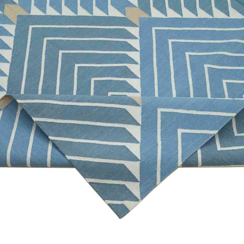 Yeni El Dokuma Dhurrie - 252 cm x 306 cm - K0037524