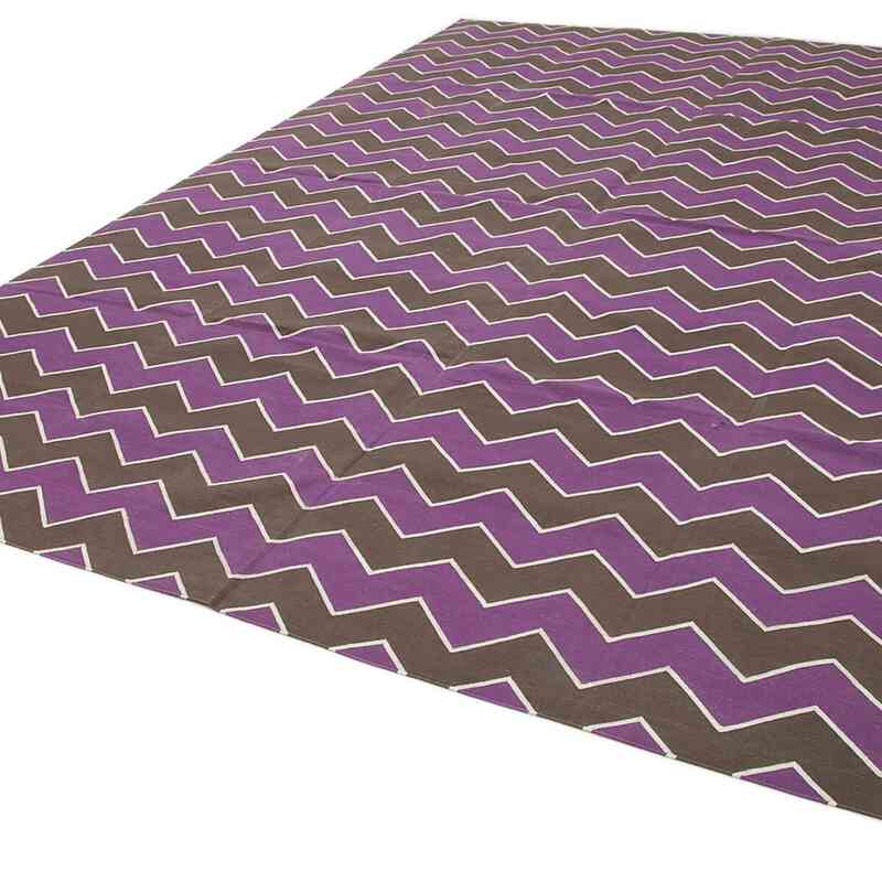 New Dhurrie Rug - 8' 10" x 12'  (106 in. x 144 in.) - K0037528