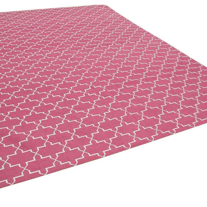 Yeni El Dokuma Dhurrie - 277 cm x 362 cm - K0037529