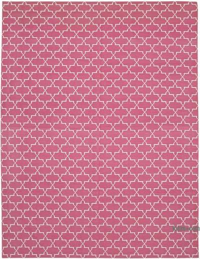 Nueva alfombra Dhurrie - 277 cm x 362 cm