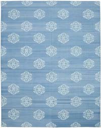 New Dhurrie Rug - 9' 2" x 11' 10" (110" x 142")