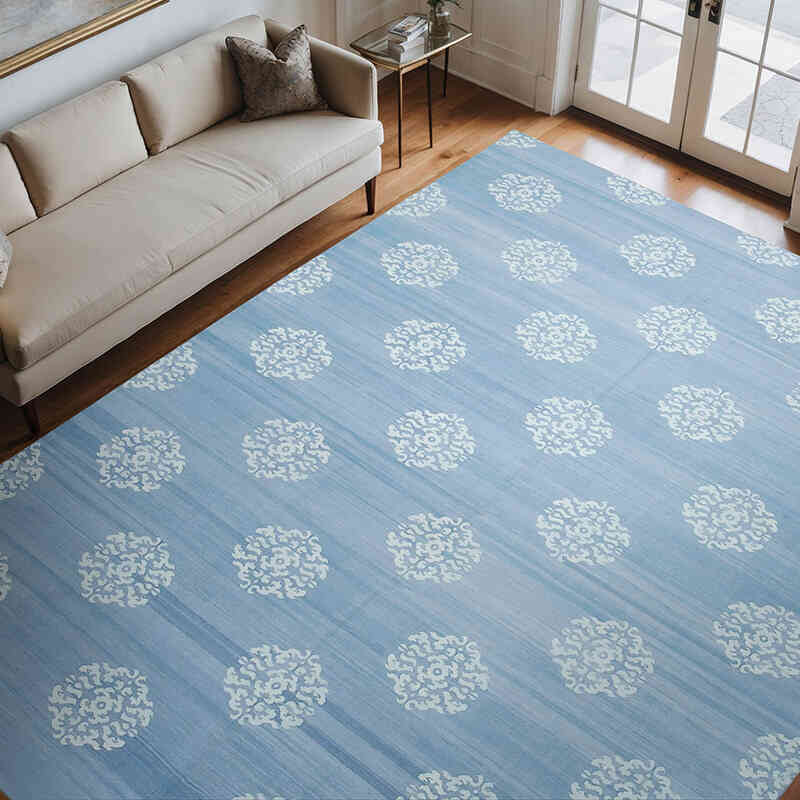 Nueva alfombra Dhurrie - 280 cm x 360 cm - K0037530