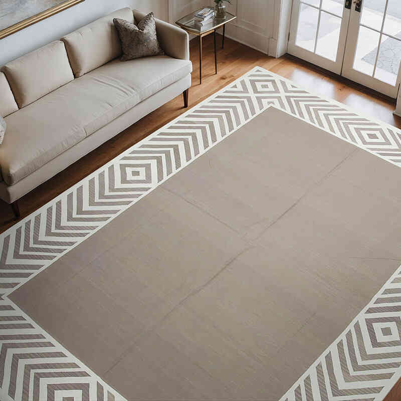 Yeni El Dokuma Dhurrie - 280 cm x 370 cm - K0037532