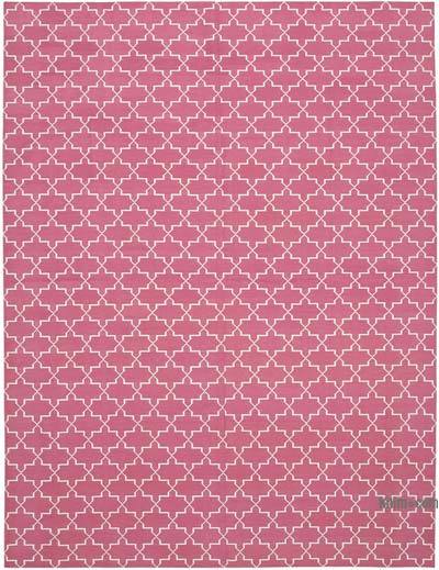 Nueva alfombra Dhurrie - 275 cm x 360 cm
