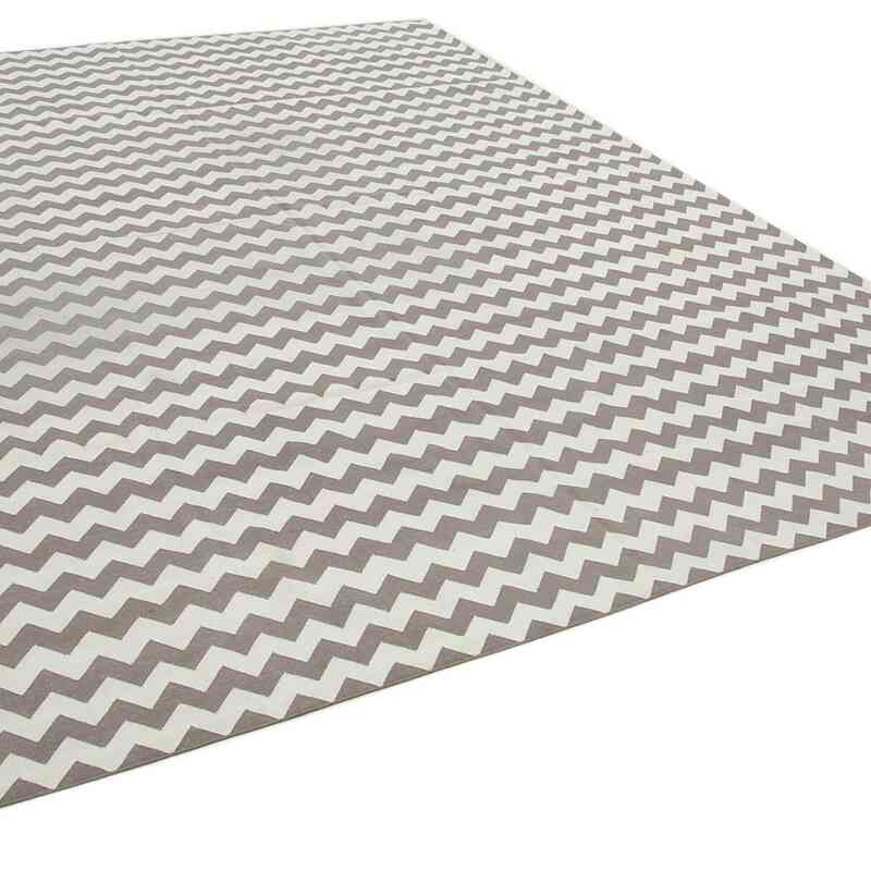 Yeni El Dokuma Dhurrie - 274 cm x 355 cm - K0037536