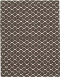 New Dhurrie Rug - 9' 1" x 11' 9" (109" x 141")