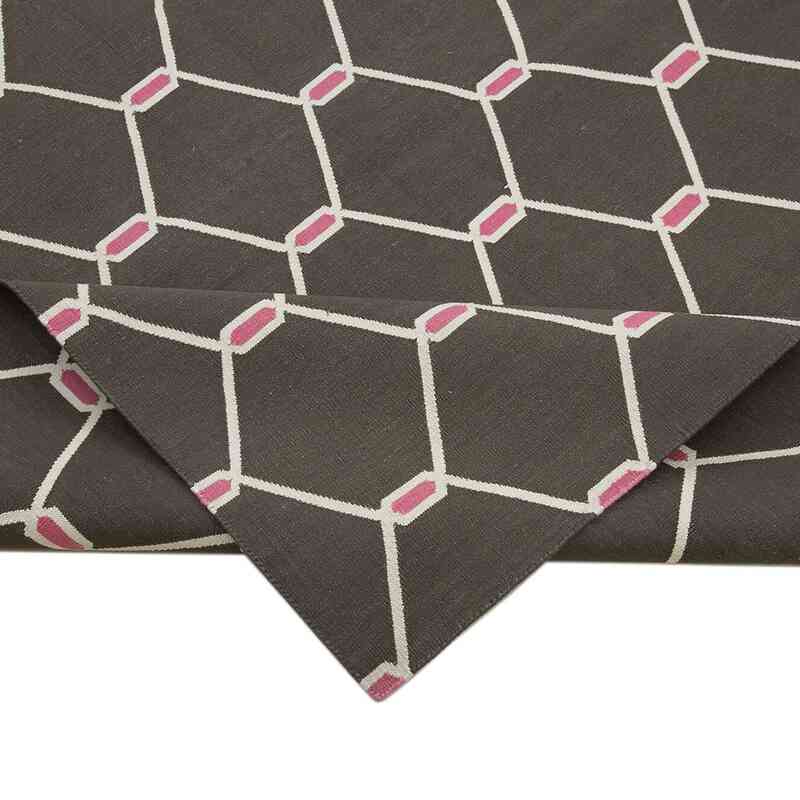 Nueva alfombra Dhurrie - 277 cm x 357 cm - K0037538