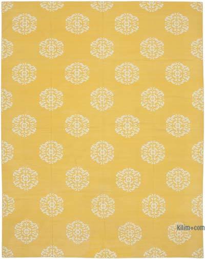 Nueva alfombra Dhurrie - 275 cm x 355 cm