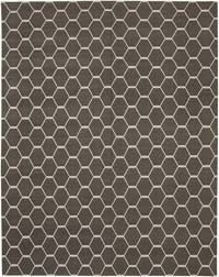 New Dhurrie Rug - 9' 1" x 11' 7" (109" x 139")