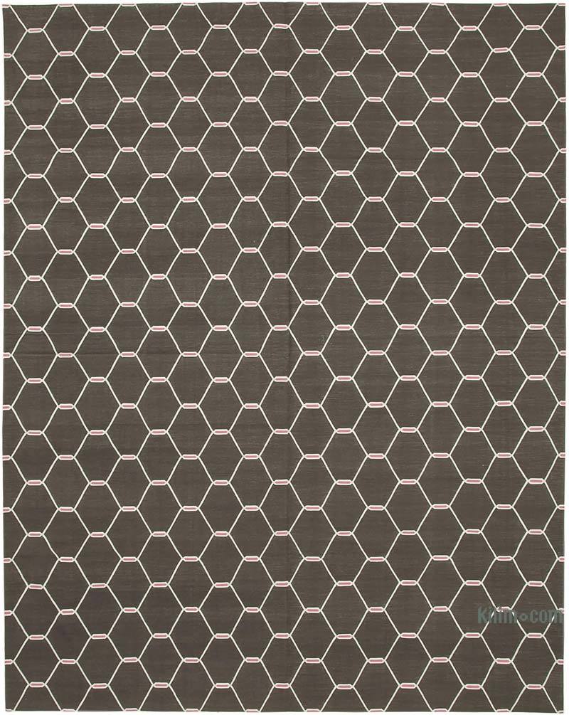 Nueva alfombra Dhurrie - 278 cm x 354 cm - K0037540