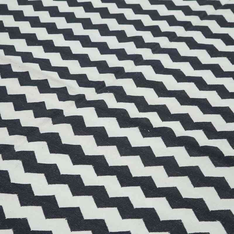 Nueva alfombra Dhurrie - 270 cm x 360 cm - K0037541