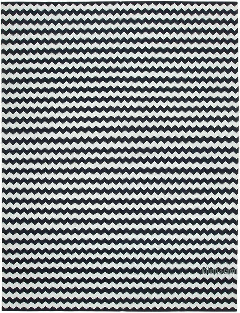 Nueva alfombra Dhurrie - 270 cm x 360 cm - K0037541