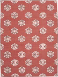 New Dhurrie Rug - 8' 10" x 11' 10" (106" x 142")
