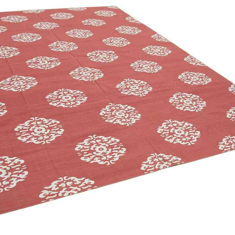 Nueva alfombra Dhurrie - 270 cm x 361 cm - K0037542