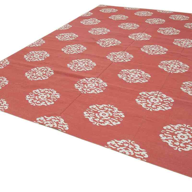 Nueva alfombra Dhurrie - 270 cm x 361 cm - K0037542