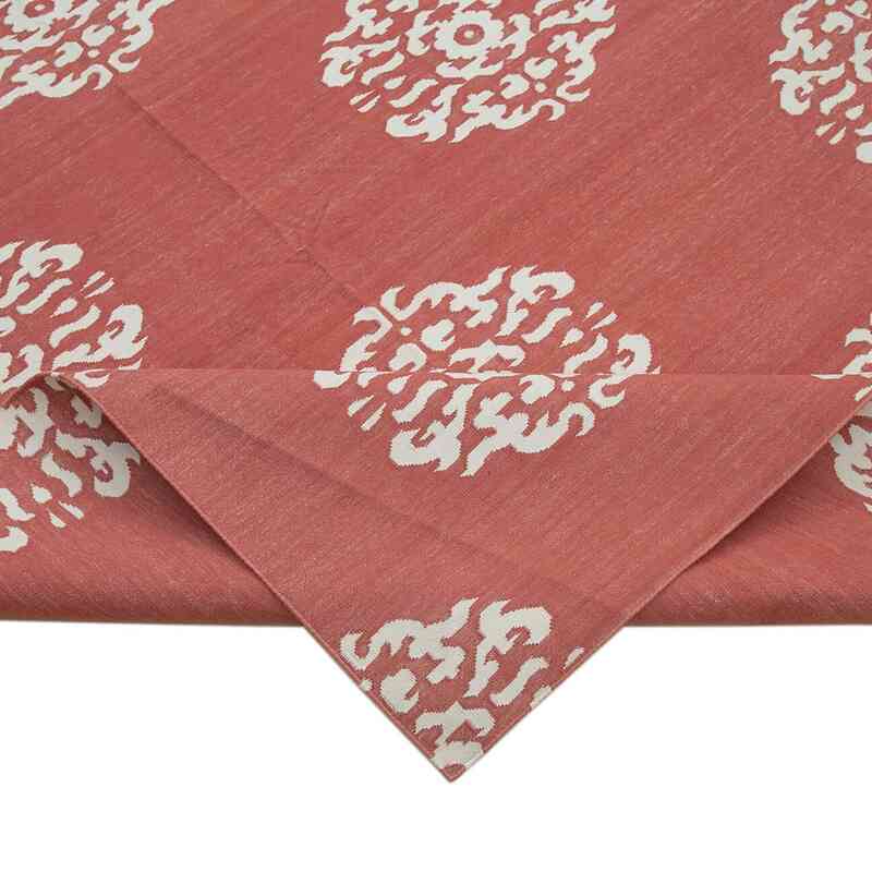 Nueva alfombra Dhurrie - 270 cm x 361 cm - K0037542