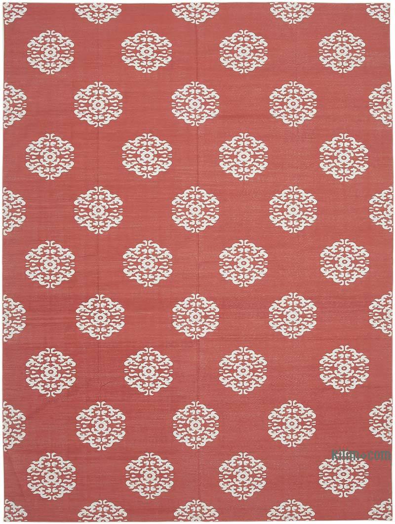 Nueva alfombra Dhurrie - 270 cm x 361 cm - K0037542