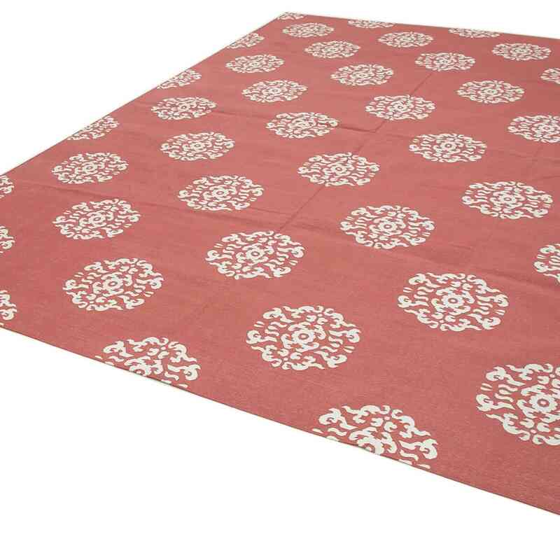 Yeni El Dokuma Dhurrie - 278 cm x 353 cm - K0037543