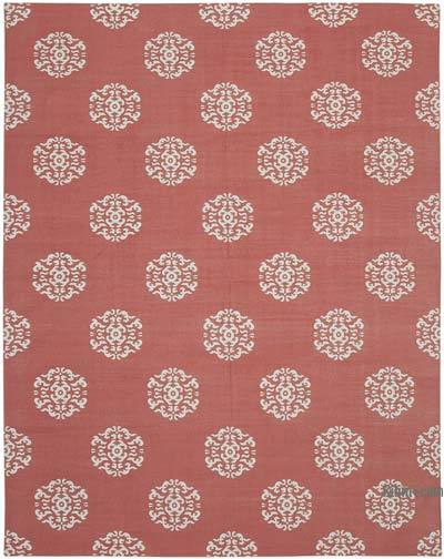 Nueva alfombra Dhurrie - 278 cm x 353 cm