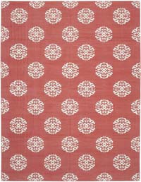 New Dhurrie Rug - 9' 1" x 11' 10" (109" x 142")