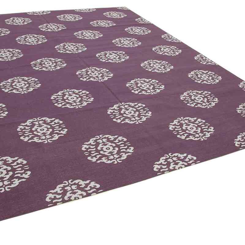 Nueva alfombra Dhurrie - 282 cm x 354 cm - K0037545
