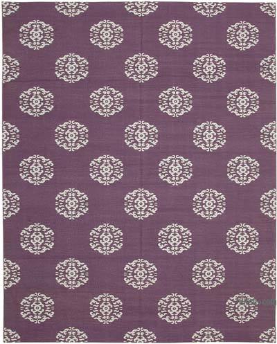 Nueva alfombra Dhurrie - 282 cm x 354 cm