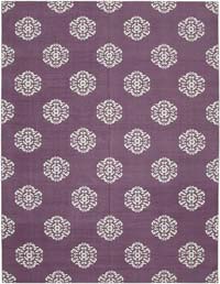 New Dhurrie Rug - 9' 1" x 11' 10" (109" x 142")