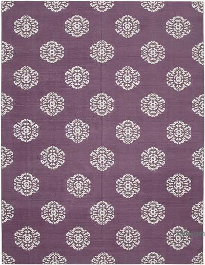Nueva alfombra Dhurrie - 278 cm x 361 cm