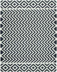New Dhurrie Rug - 9' 1" x 11' 11" (109" x 143")