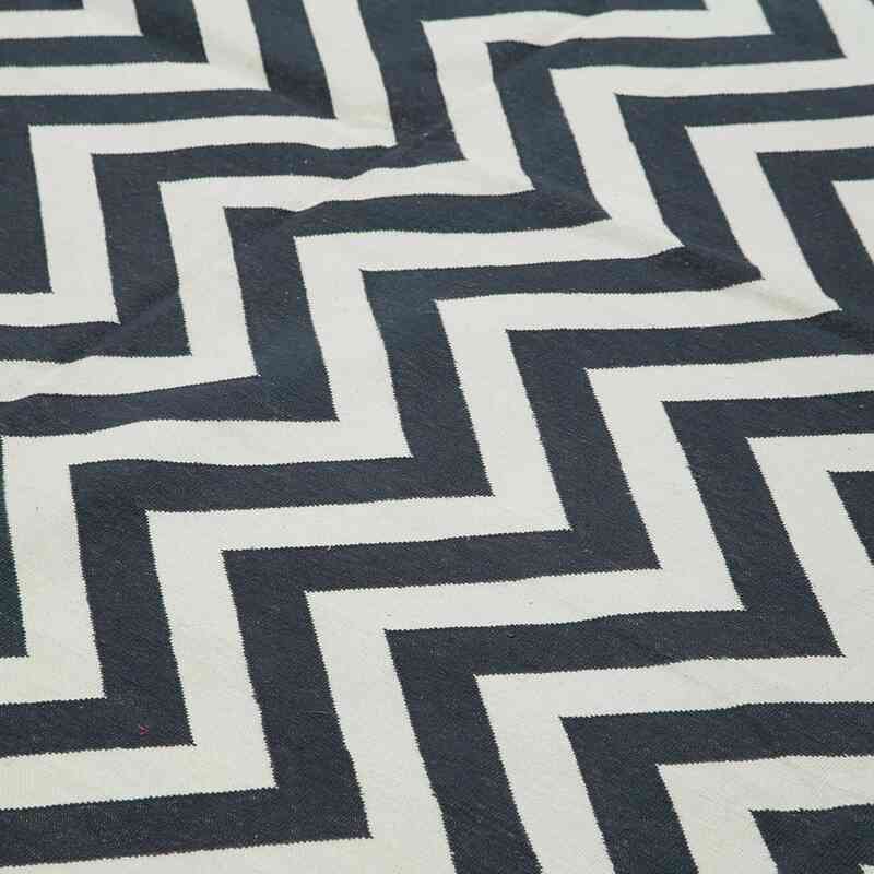Nueva alfombra Dhurrie - 278 cm x 362 cm - K0037547