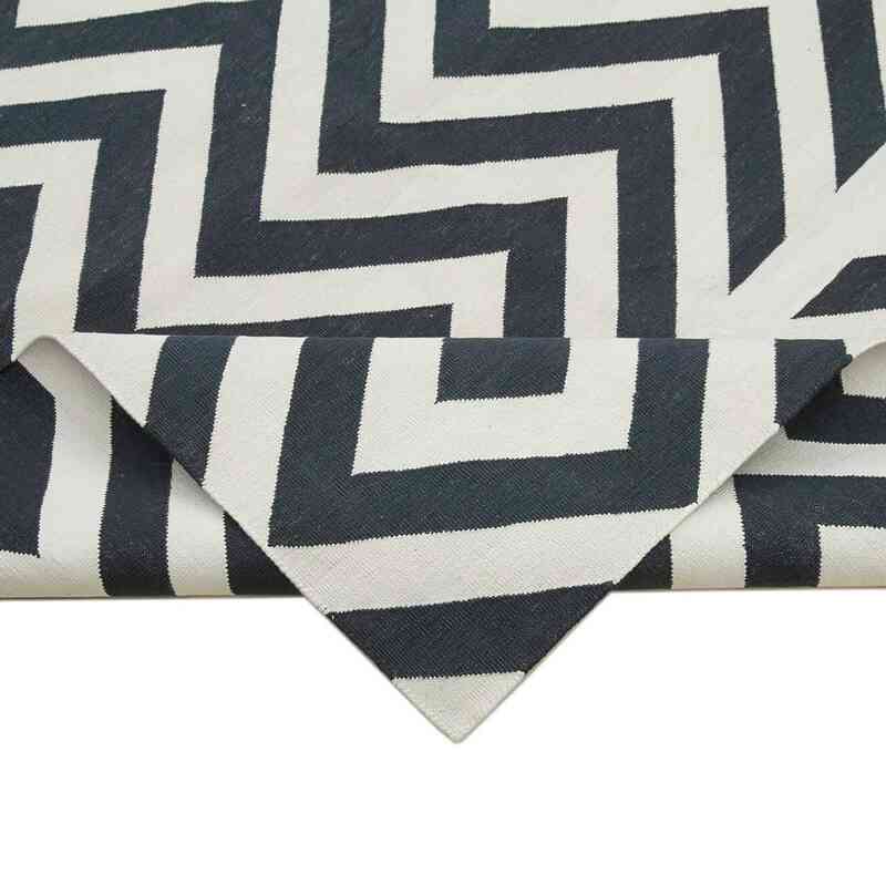 Nueva alfombra Dhurrie - 278 cm x 362 cm - K0037547