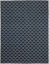 New Dhurrie Rug - 9' 1" x 11' 10" (109" x 142")