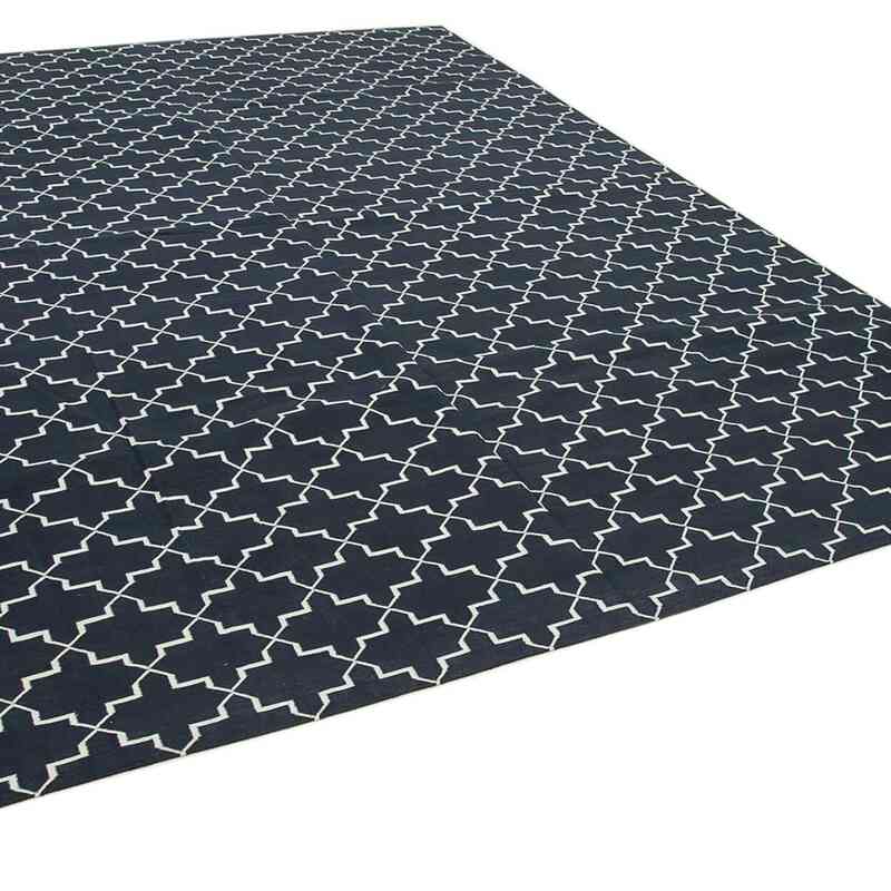 Nueva alfombra Dhurrie - 278 cm x 361 cm - K0037551