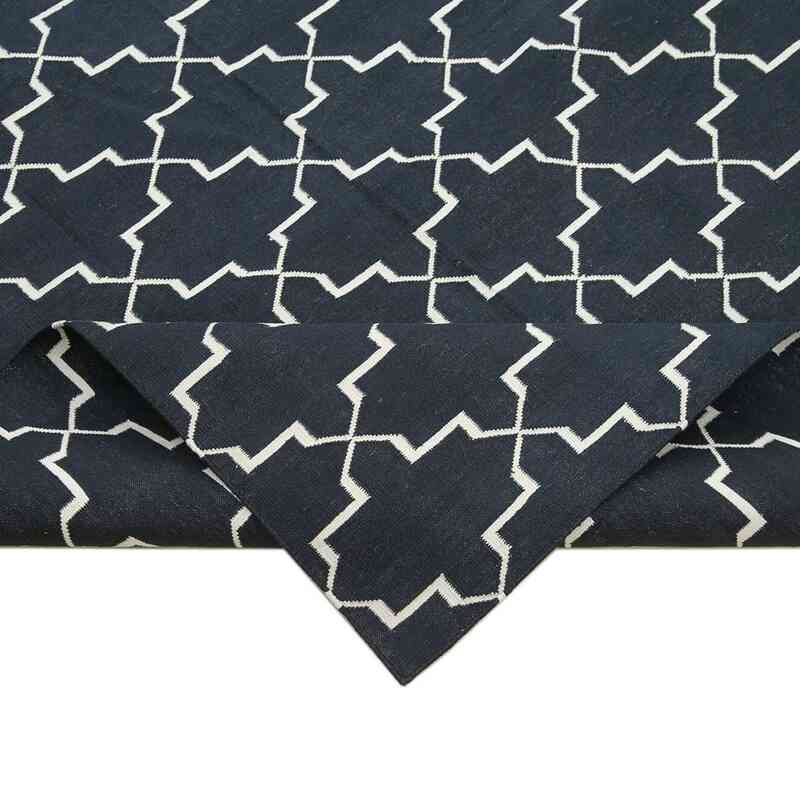 Nueva alfombra Dhurrie - 278 cm x 361 cm - K0037551