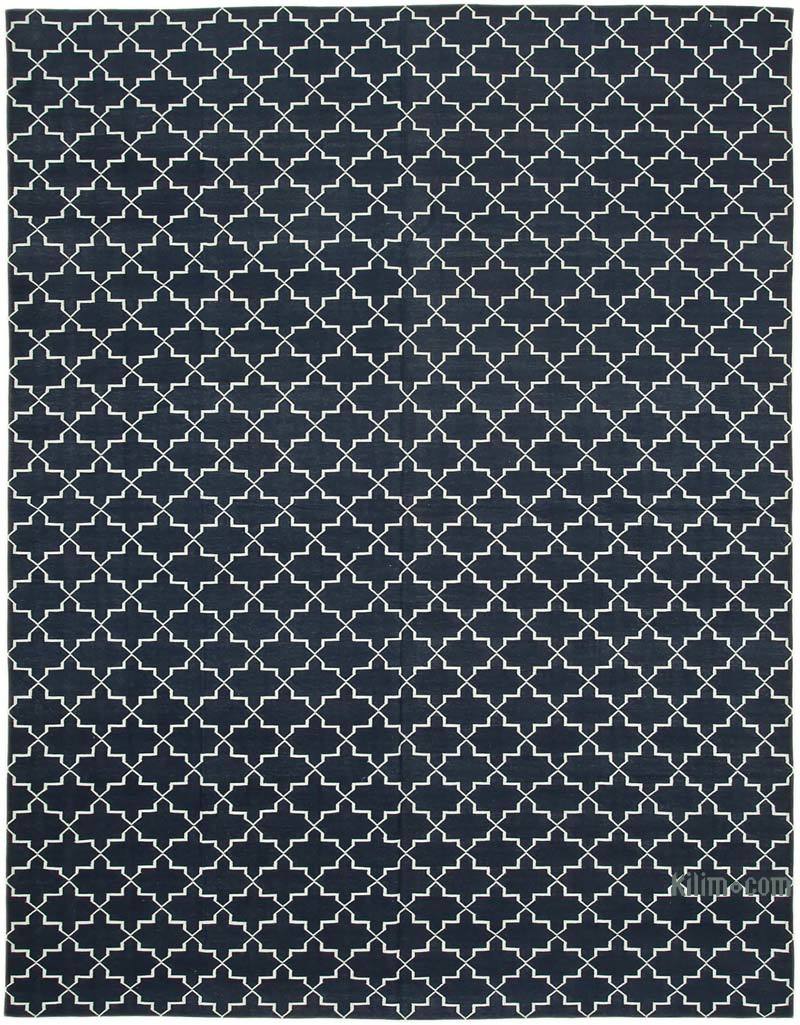Nueva alfombra Dhurrie - 278 cm x 361 cm - K0037551