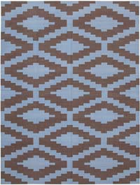 New Dhurrie Rug - 9' 1" x 11' 11" (109" x 143")