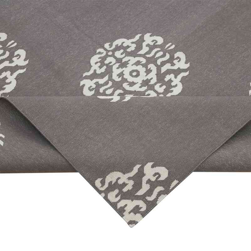 New Dhurrie Rug - 9' 1" x 11' 8" (109" x 140") - K0037556