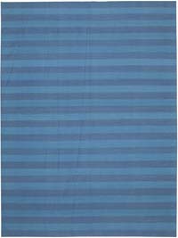New Dhurrie Rug - 8' 11" x 12' 1" (107" x 145")
