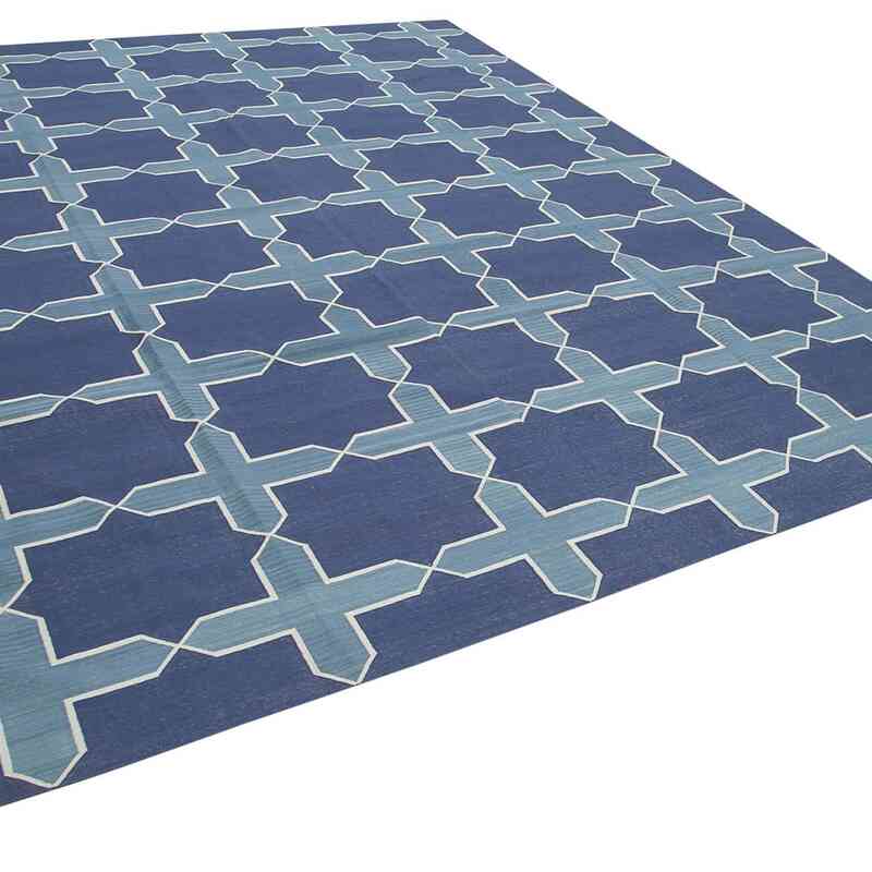 Nueva alfombra Dhurrie - 280 cm x 358 cm - K0037559