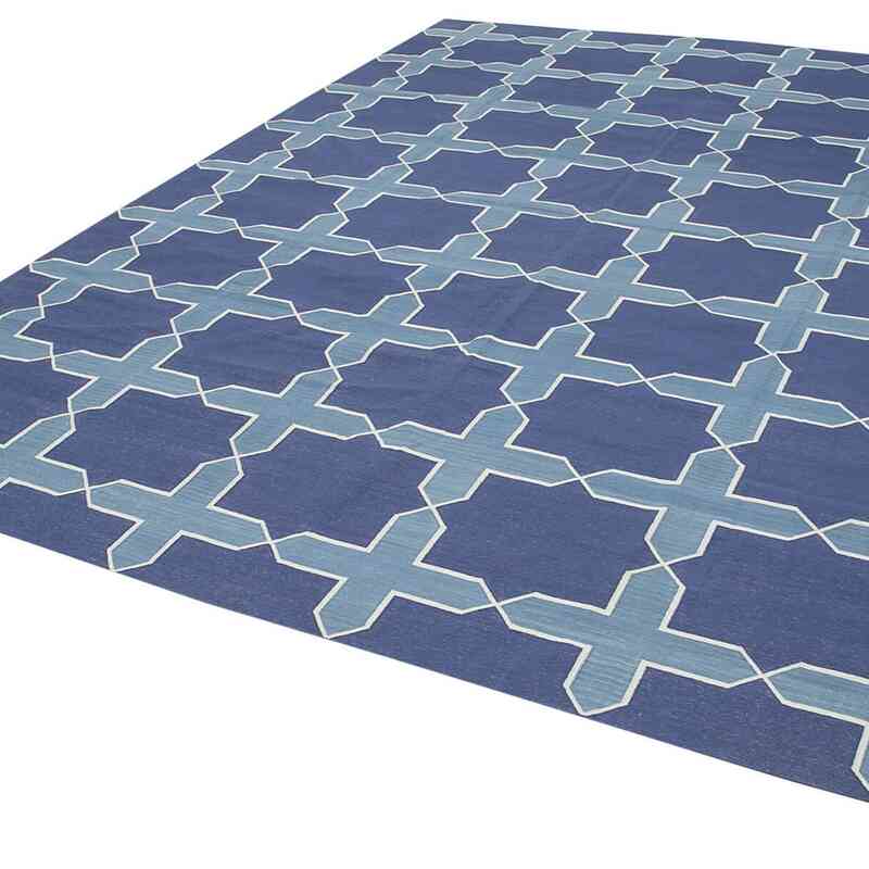 Nueva alfombra Dhurrie - 280 cm x 358 cm - K0037559