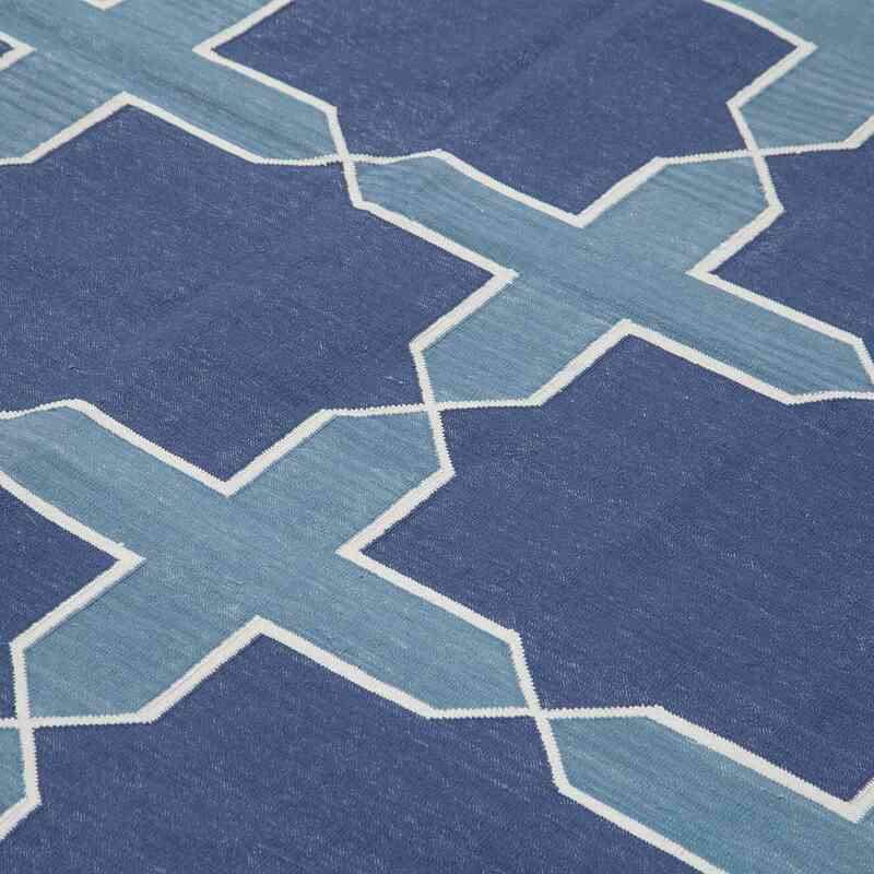 Nueva alfombra Dhurrie - 280 cm x 358 cm - K0037559