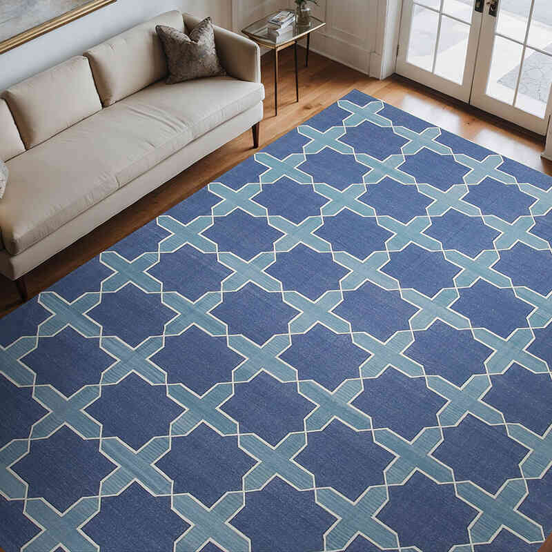 Yeni El Dokuma Dhurrie - 280 cm x 358 cm - K0037559