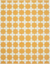 New Dhurrie Rug - 9' 2" x 11' 9" (110" x 141")