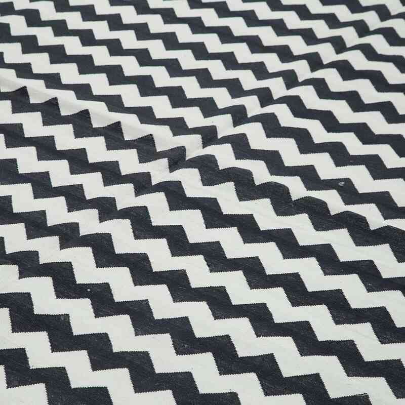 Nueva alfombra Dhurrie - 273 cm x 356 cm - K0037568